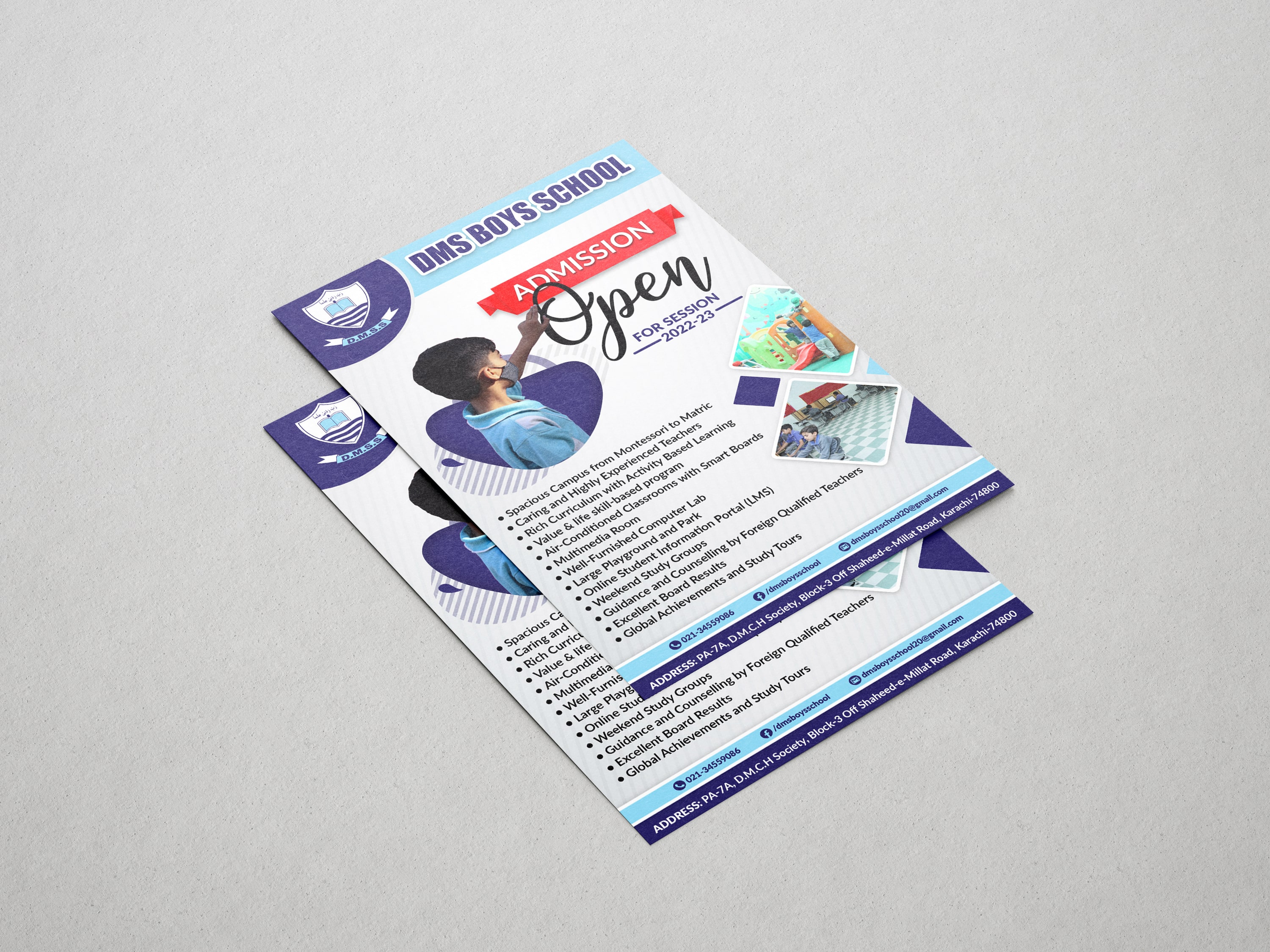 Creative flyer design for business promotion Jeddah