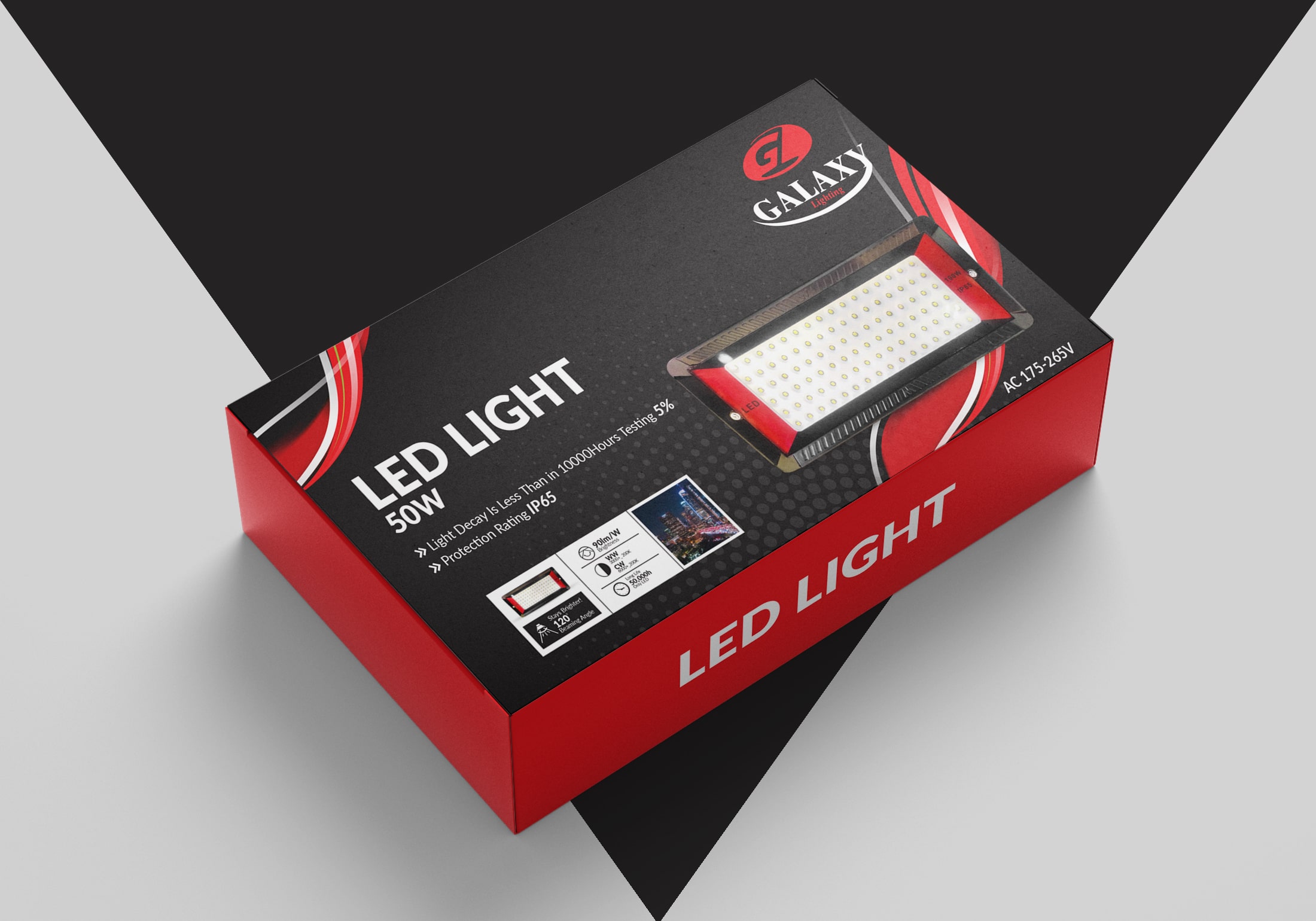 Box Packaging Print Design Jeddah Mockup