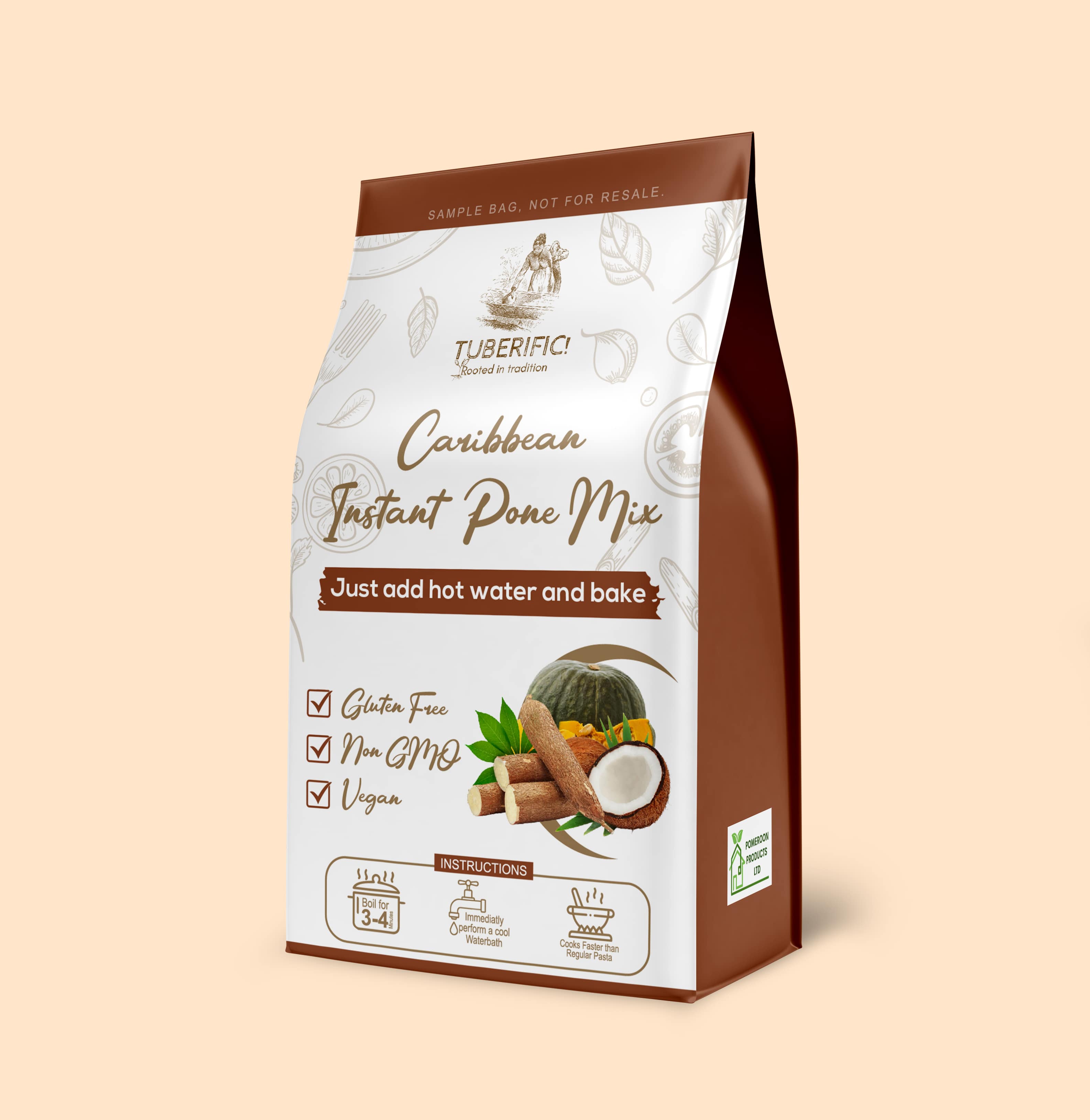 Pouch Bag Packaging Print Design Jeddah