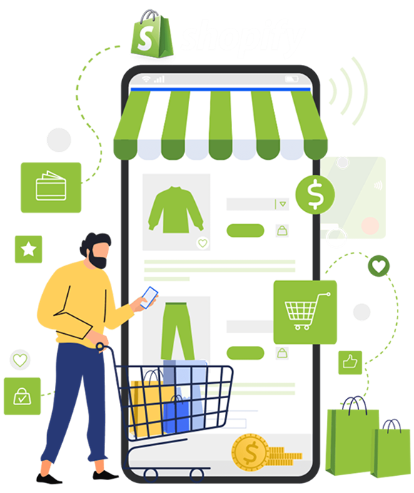 Best Shopify Website Design & eCommerce Store in Jeddah