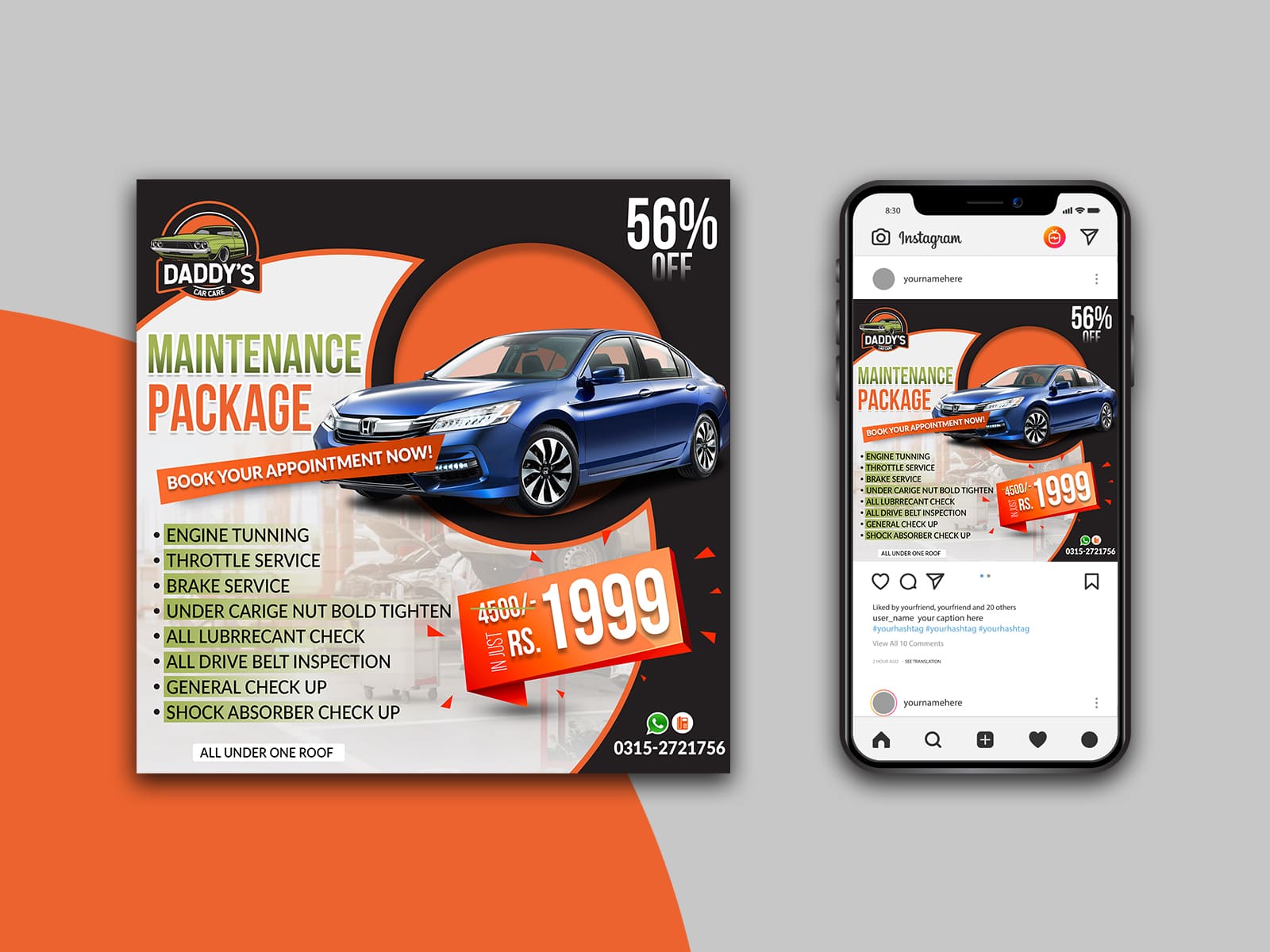 Digital Marketing Motion Graphics Design for Facebook Instagram Jeddah