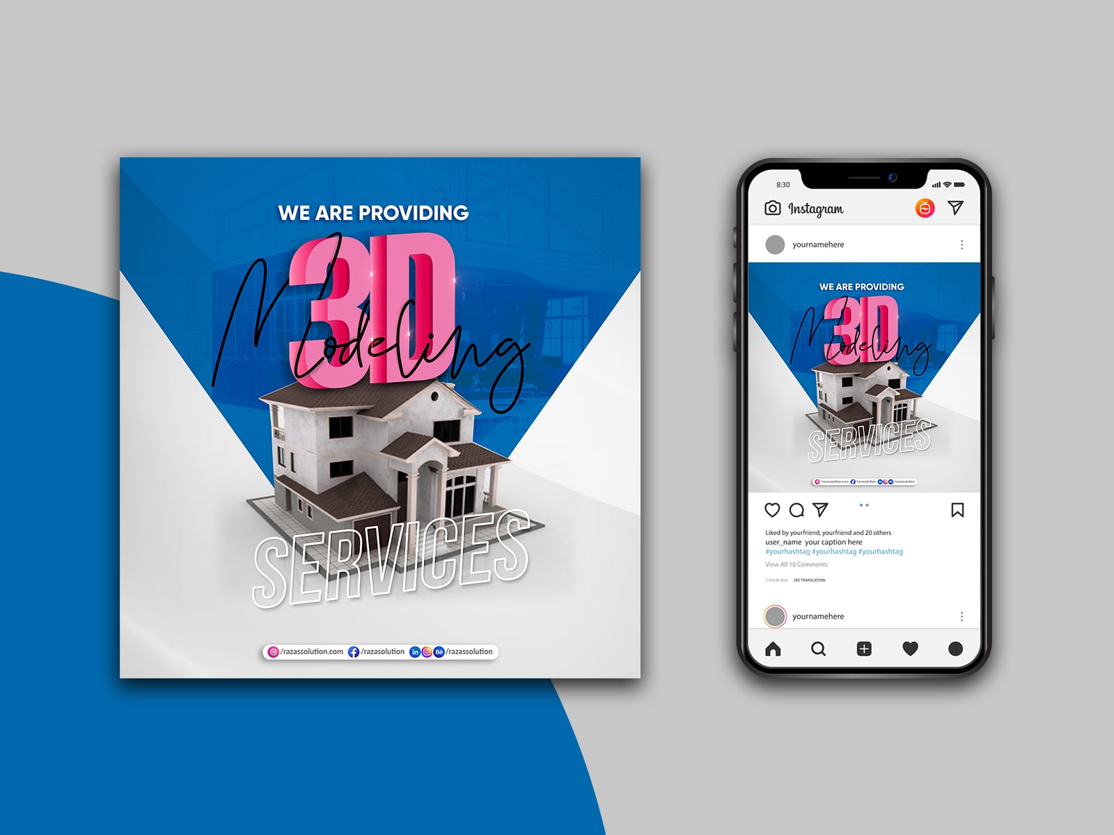Creative Motion Graphics Design for Marketing Campaign Jeddah