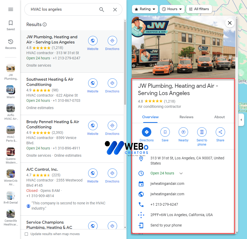 Yelp map listing services in Jeddah for local business visibility and customer discovery