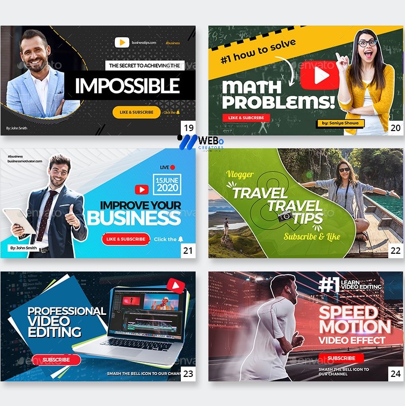 Best Custom Thumbnail Design Services in Jeddah for YouTube and Social Media