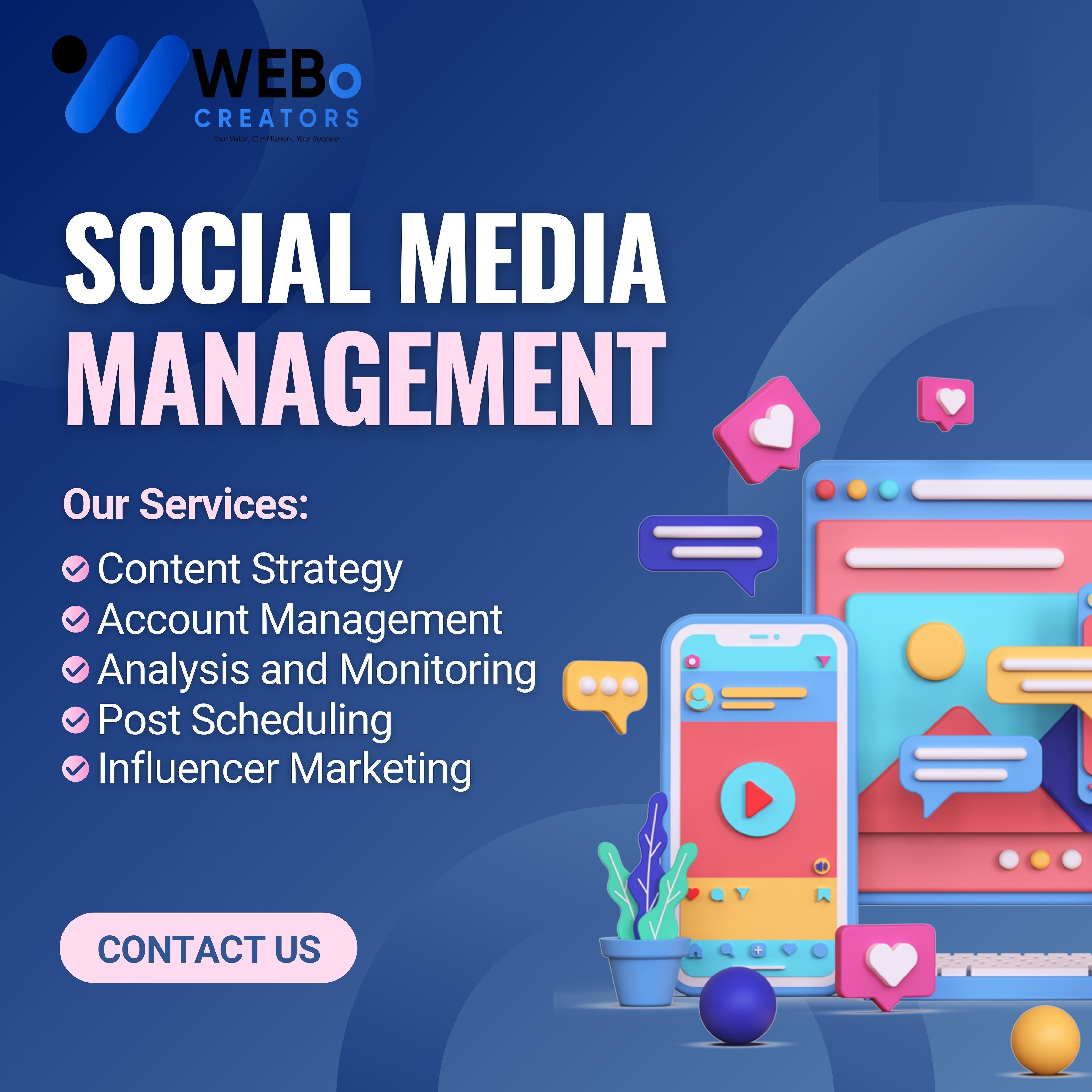 Social Media Account Management Services in Jeddah | Facebook Instagram Marketing