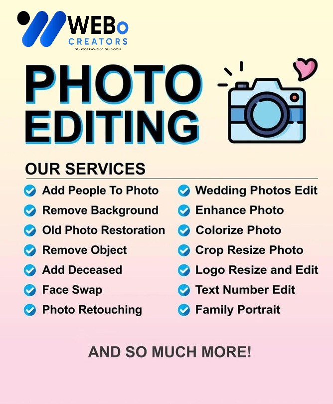 Image Editing - Adobe Photoshop, Editing & Retouching Agency in Jeddah