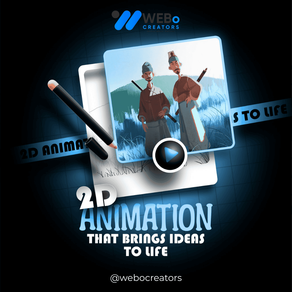 Animation Logo Maker Agency - Get Animated Logo Design Services in Jeddah 2026
