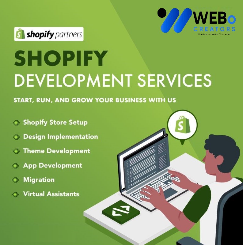 Shopify Web Development Services - Get Responsive Websites in Jeddah