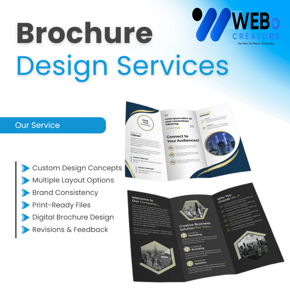 Brochure Design Service in Jeddah - Custom Brochures For Marketing