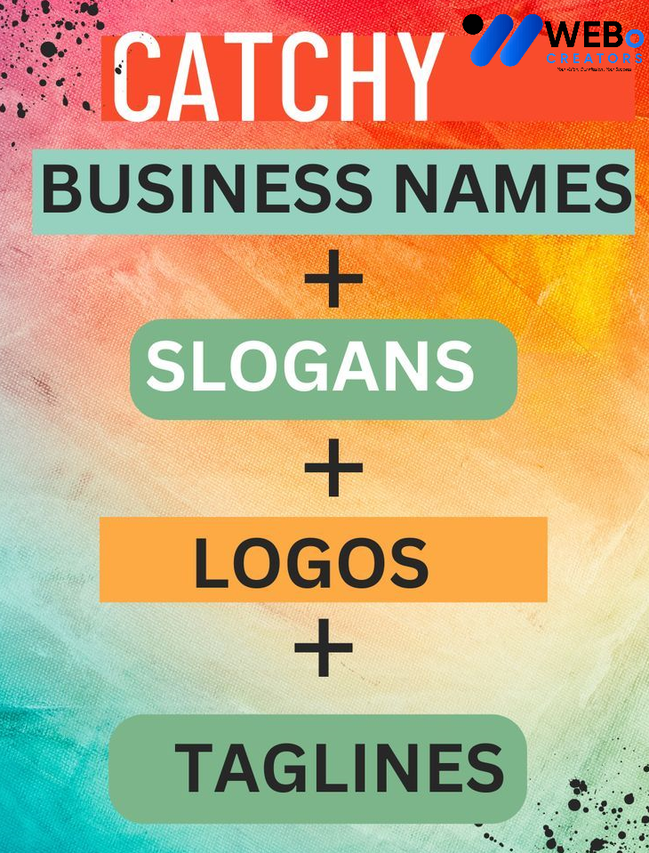 Business Name and Slogan Writing Services in Jeddah Creative Branding Ideas