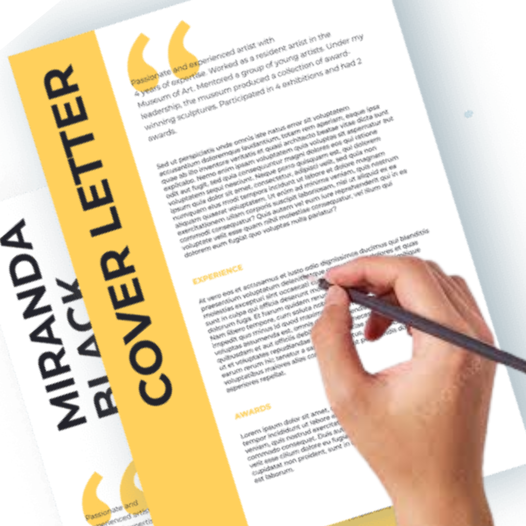 Best Cover Letter & CV Writing Services in Jeddah