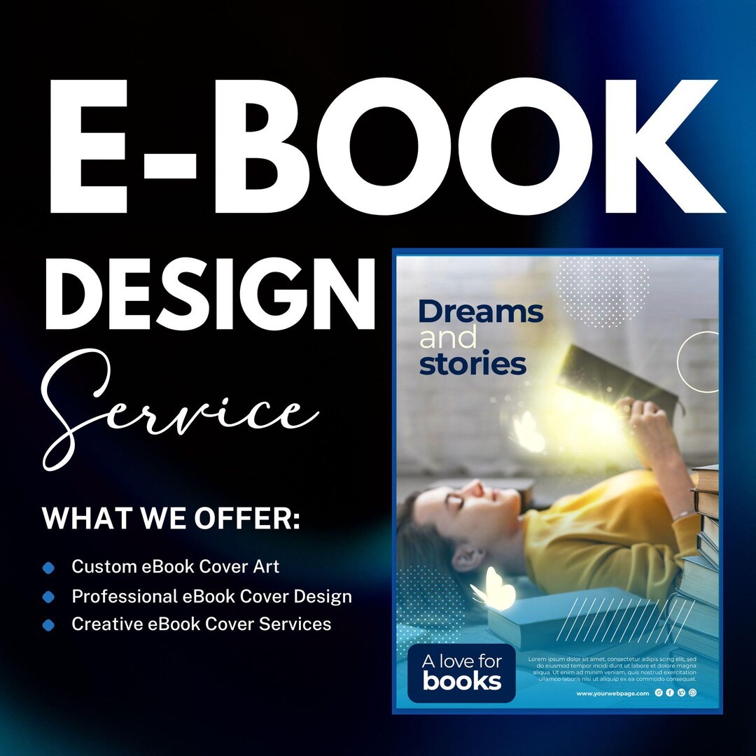 eBook Writing and Book Design Services in Jeddah
