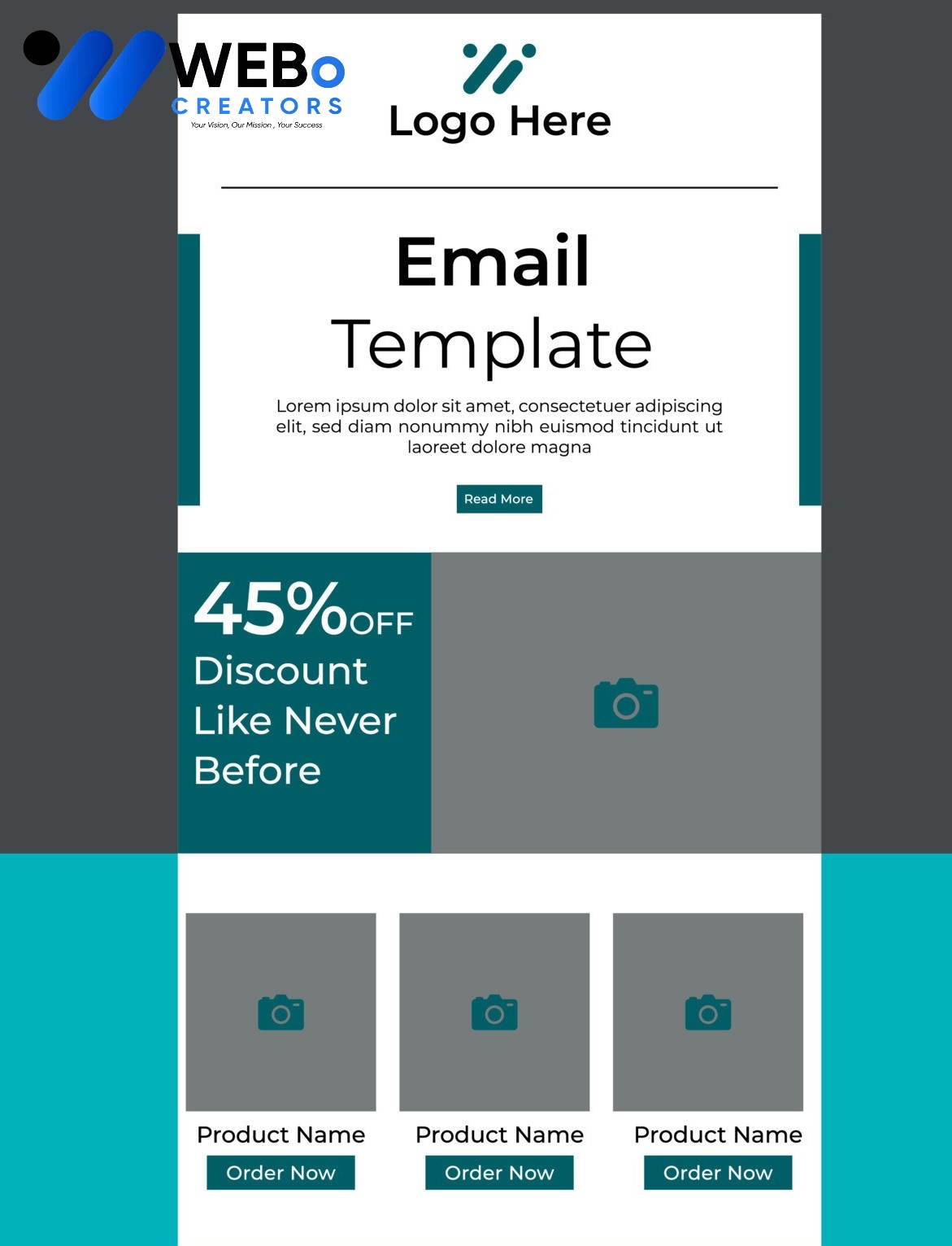 Email Design Services | Mailchimp, Constant Contact & More in Jeddah