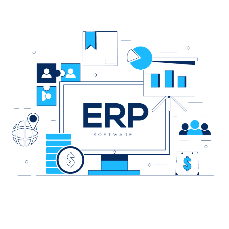 ERP Software in Jeddah 2026 - Smart Business Management System Dashboard