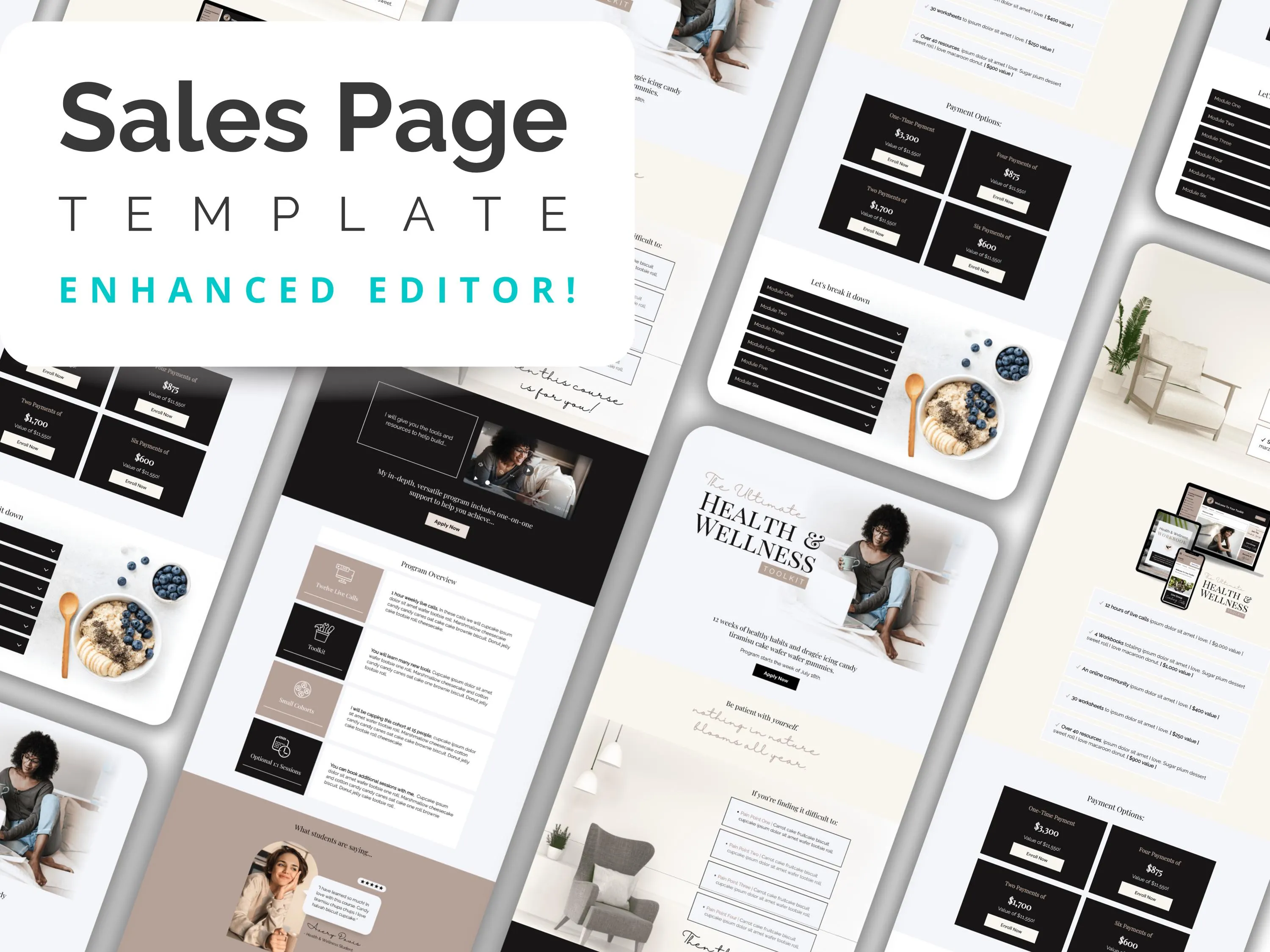 Sales Page Designs Agency in Jeddah | Sales Page Design Ideas, Images & Inspiration in 2026