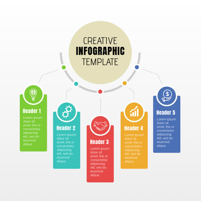 Infographics design services in Jeddah 2026 - modern visual content creation