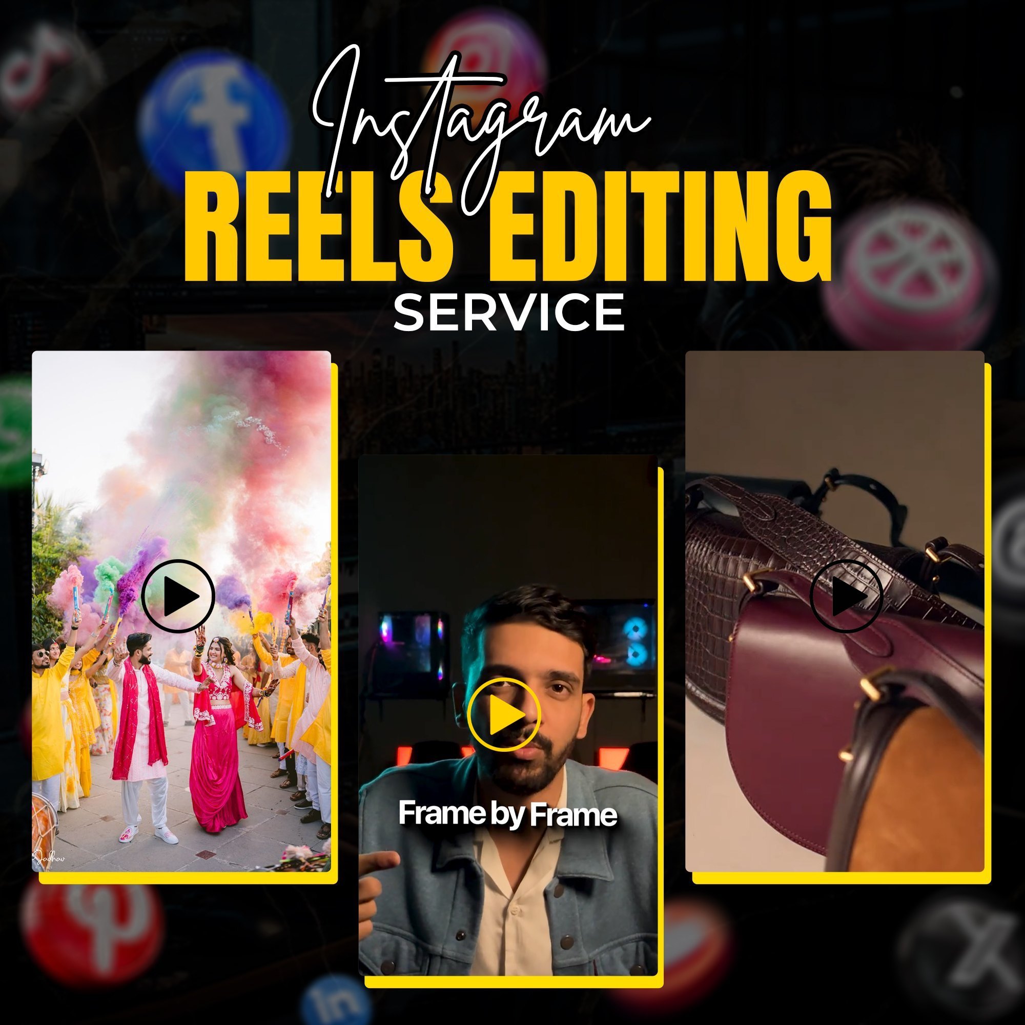 Reels and Shorts Management Services in Jeddah for Instagram and YouTube