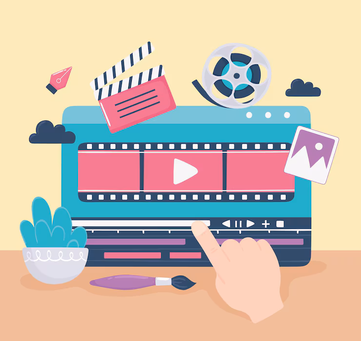 Motion Graphics Design Services in Jeddah for Video Animation and Editing
