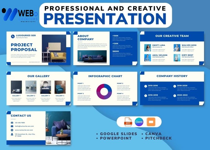Presentation Design Service | Slide Design For Powerpoint in Jeddah for Business