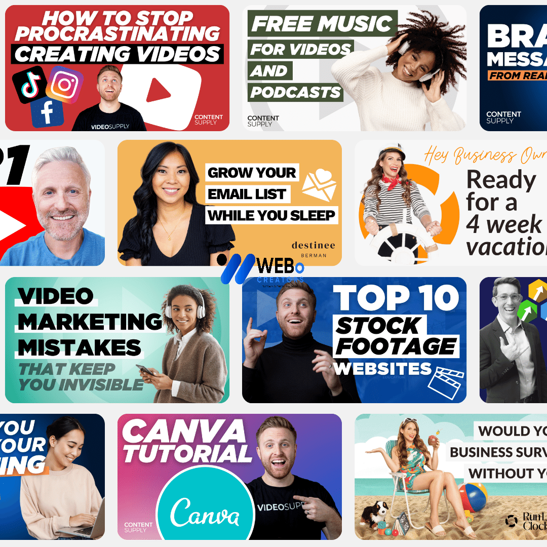 Best Custom Eye-Catching YouTube Thumbnail Design Services in Jeddah