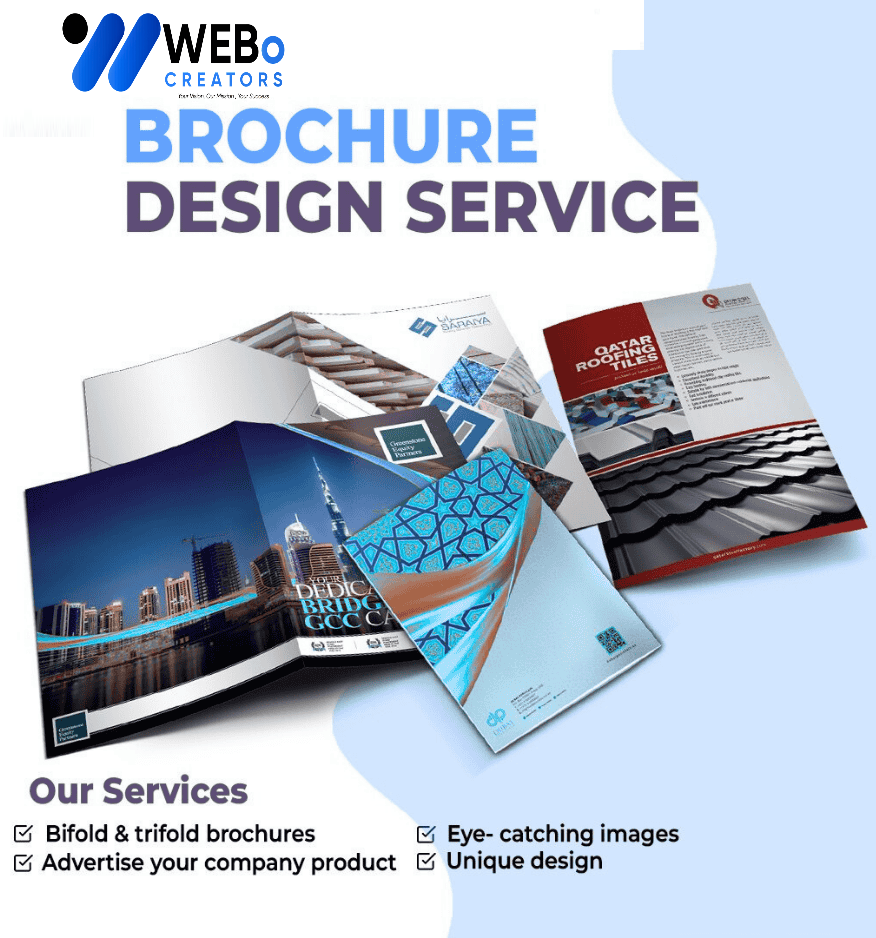 Professional Brochure Design Services - Business Brochures Agency in Jeddah
