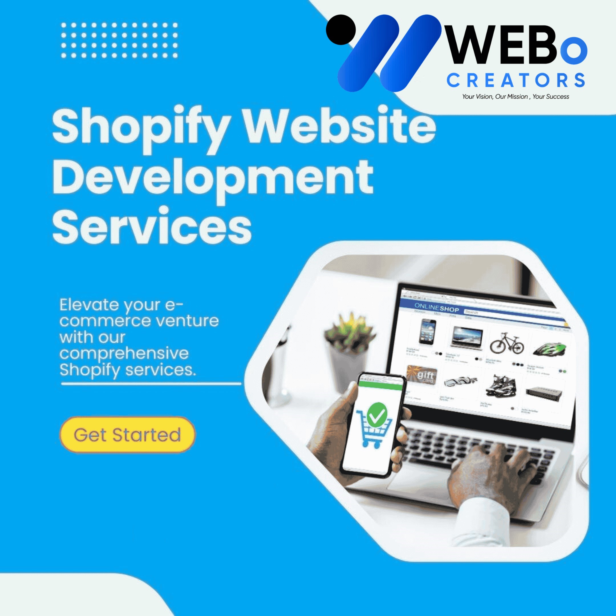 Shopify Website Design & Development Services | Shopify Plus Agency in Jeddah for Online Stores