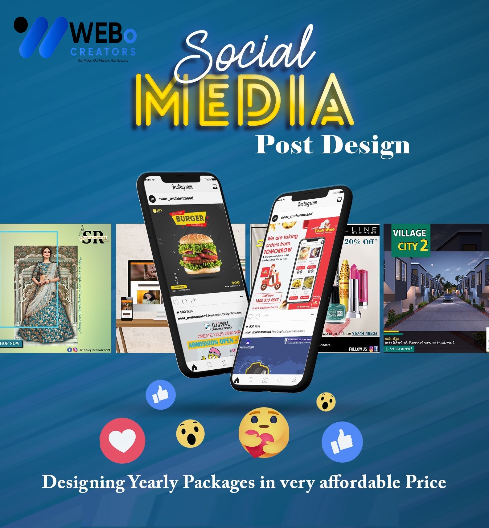 Social Media Post Design Services in Jeddah for Businesses and Brands