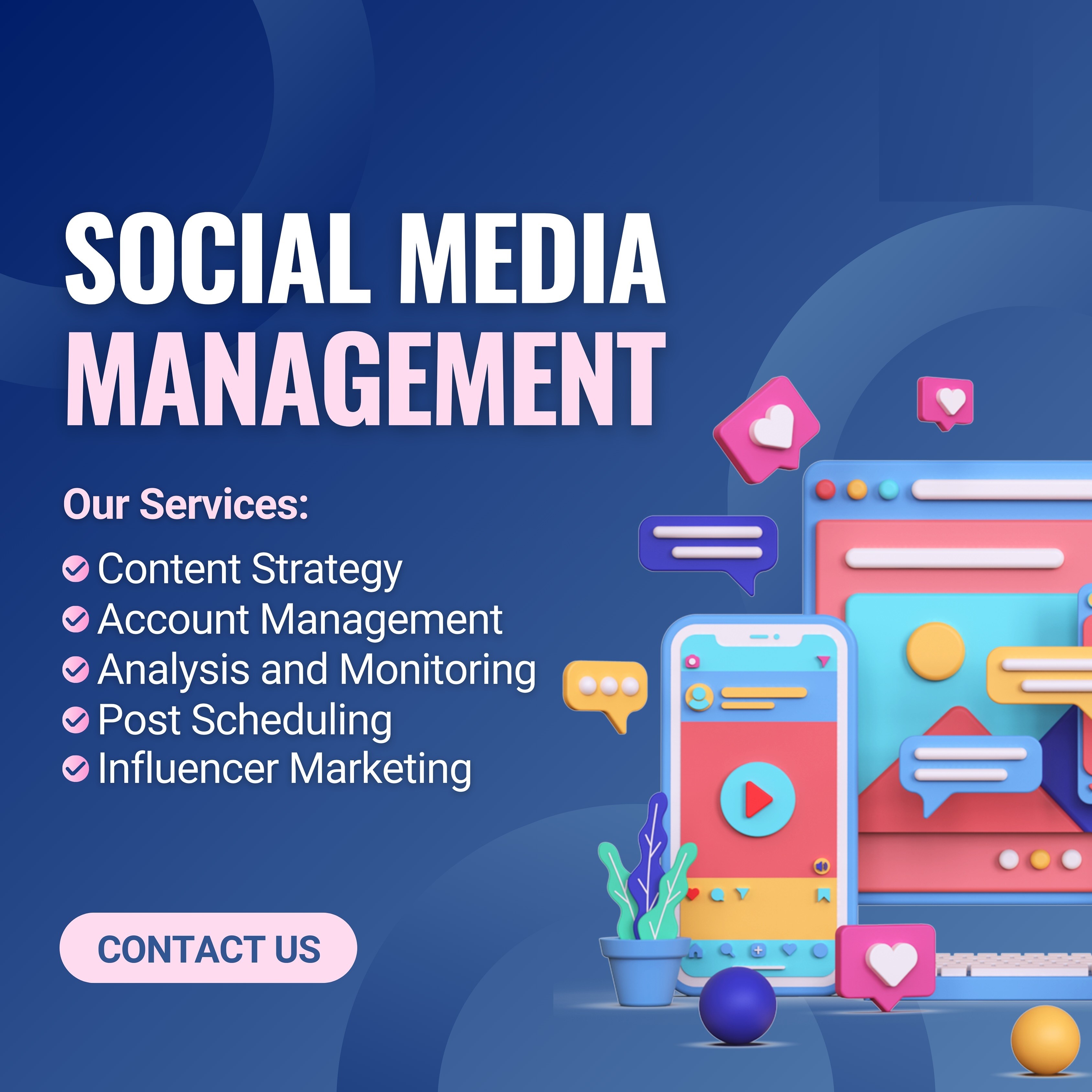 Best Social Media Design Service | Top Social Media Post Design in Jeddah