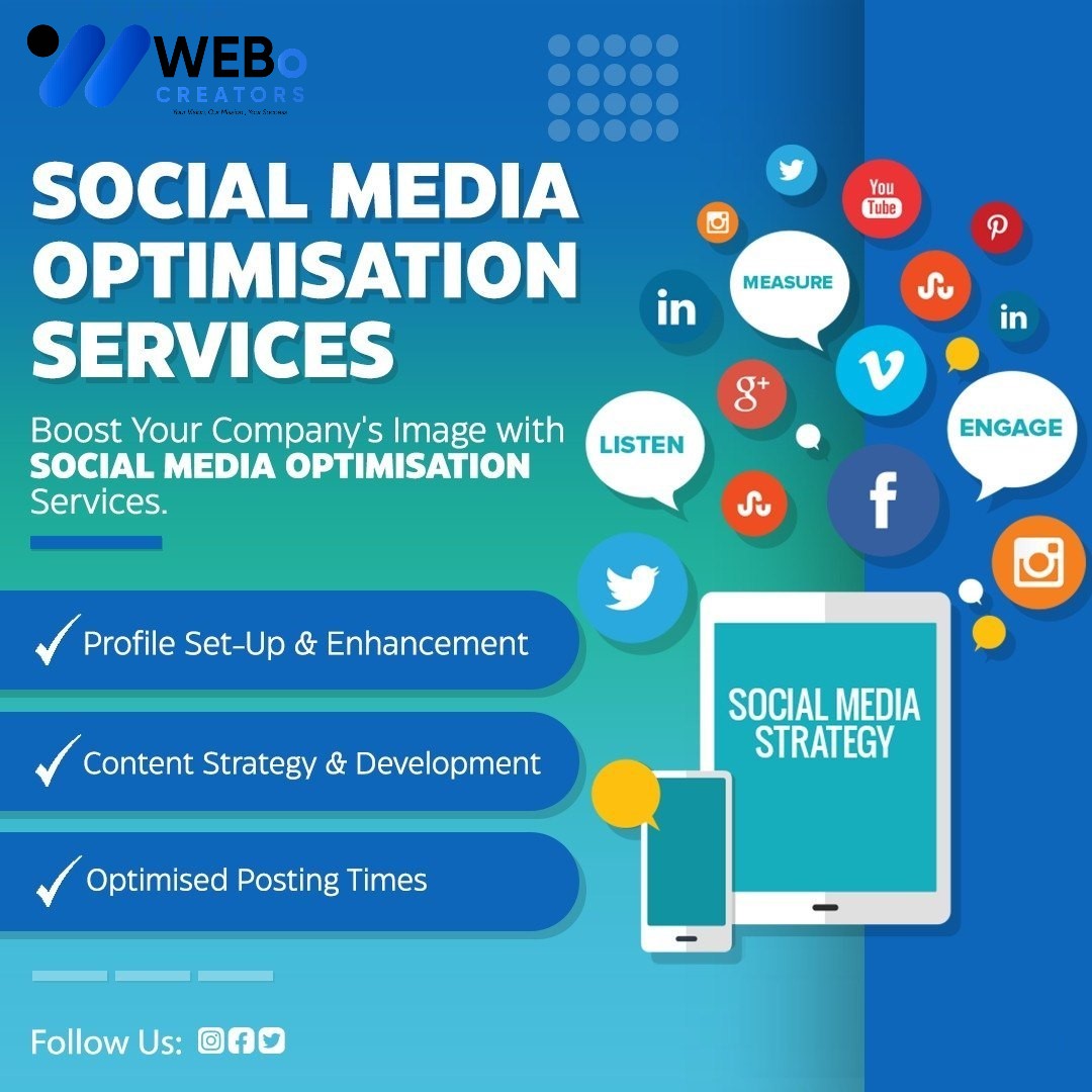 Best Social Media optimization Services Provider | SMO Agency in Jeddah
