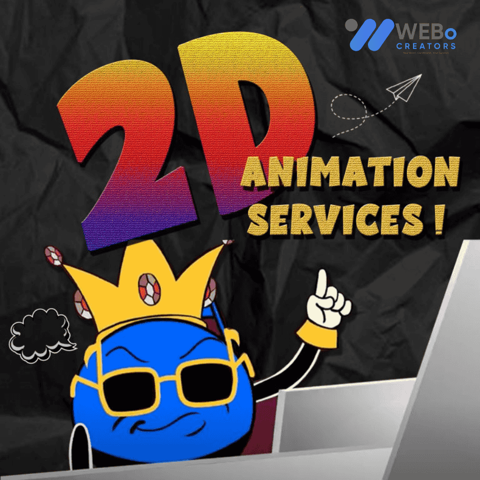 Professional 2D Animation & Motion Graphics Agency in Jeddah