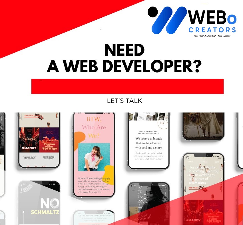 Web Developer | Web Developer Services | Web Developer Company in Jeddah