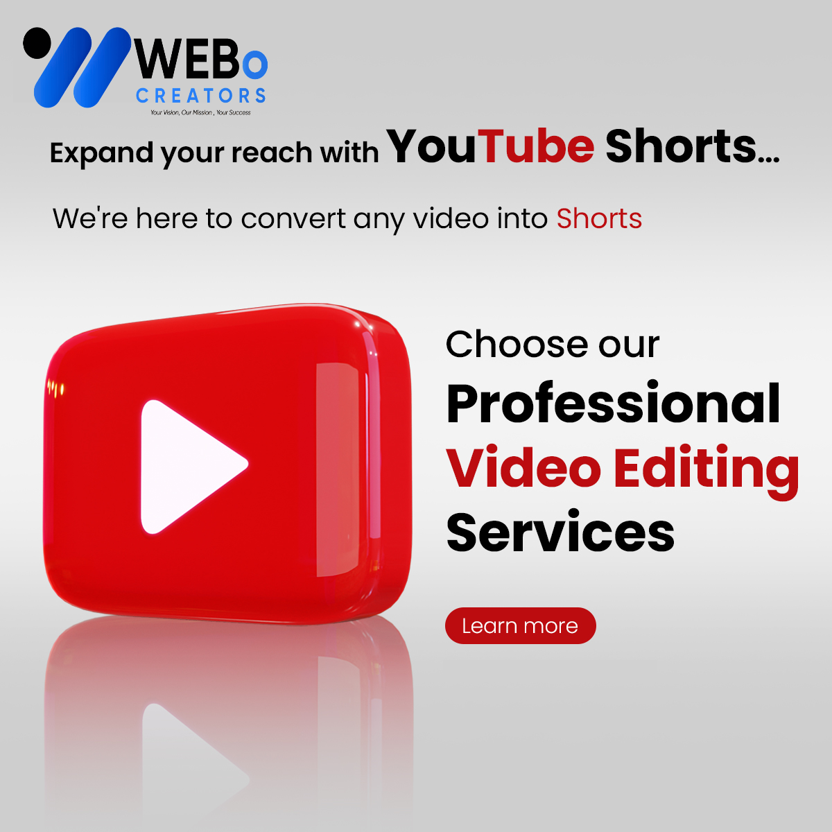 Outsource YouTube Video Editing Services | Youtube Video Editing Agency in Jeddah